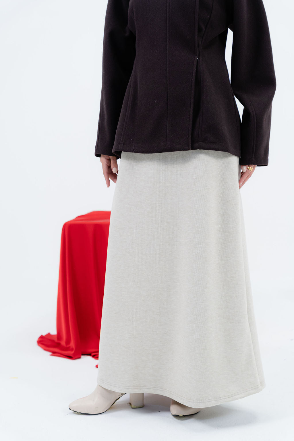 Sand Vienna Skirt