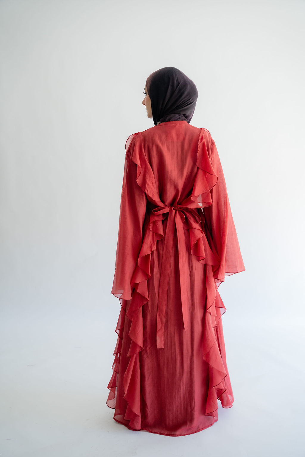 Red Aleppo Kaftan