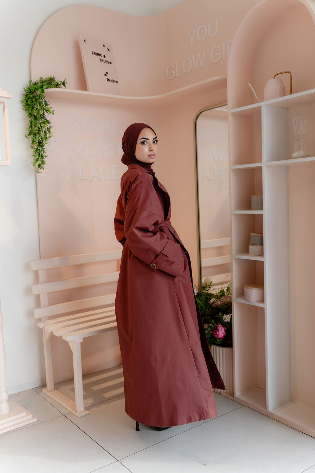 Blackberry Crete Coat