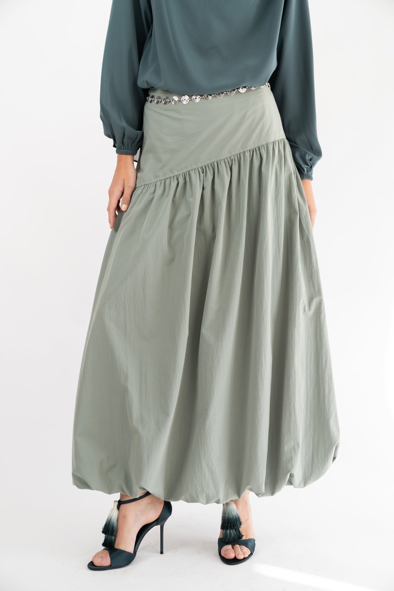 Sage Oran Skirt