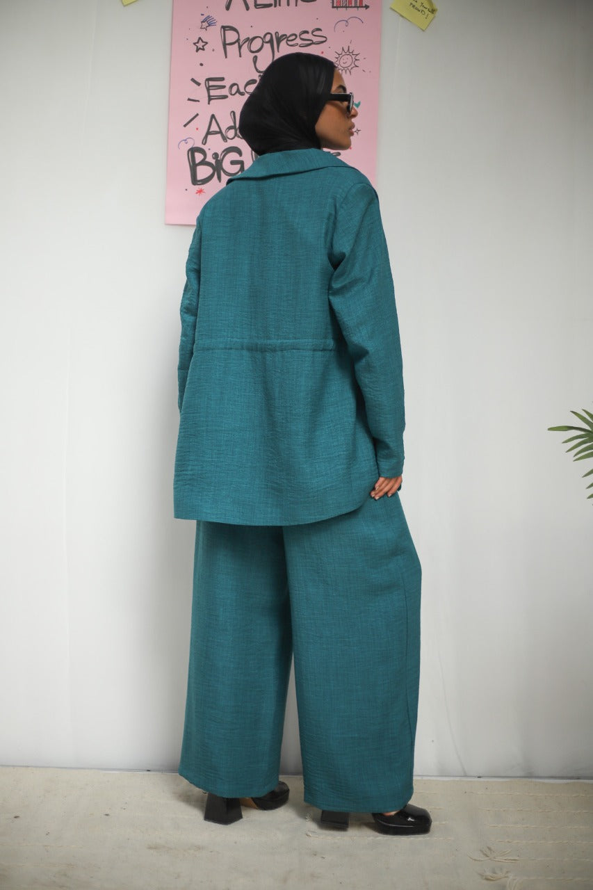 Teal Mingle Blazer