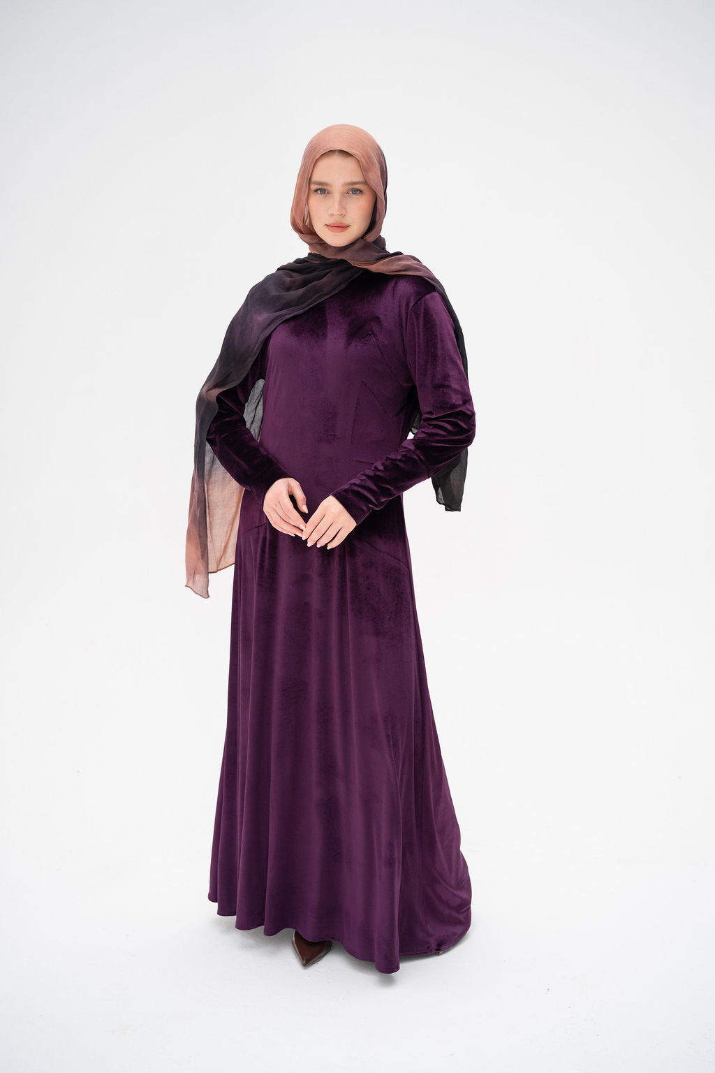 Mauve Verona Dress