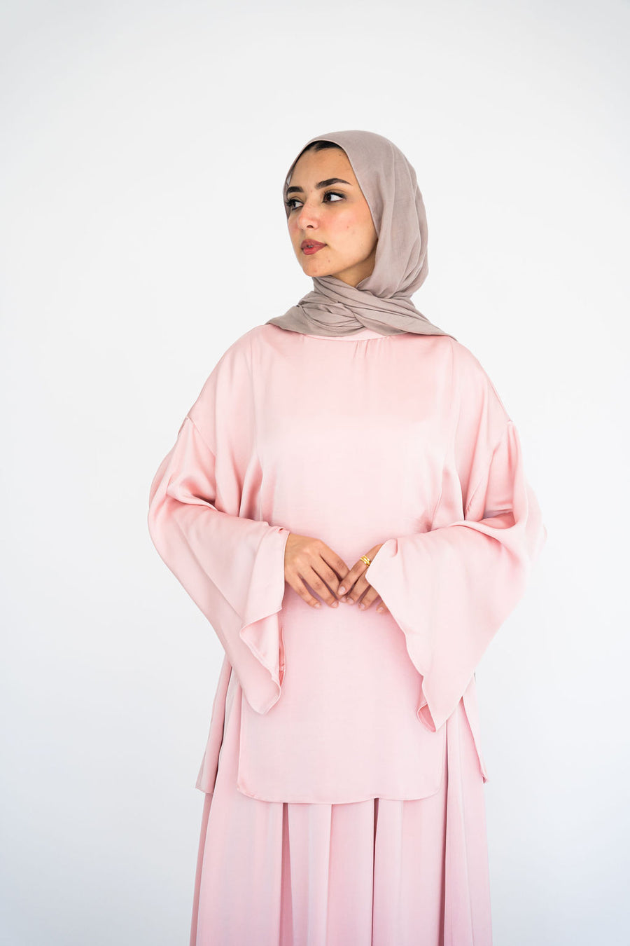Blush Liwa Blouse