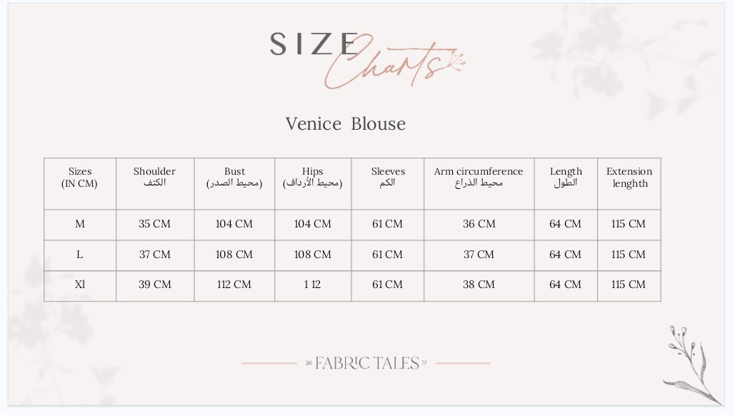 Blush Venice Blouse