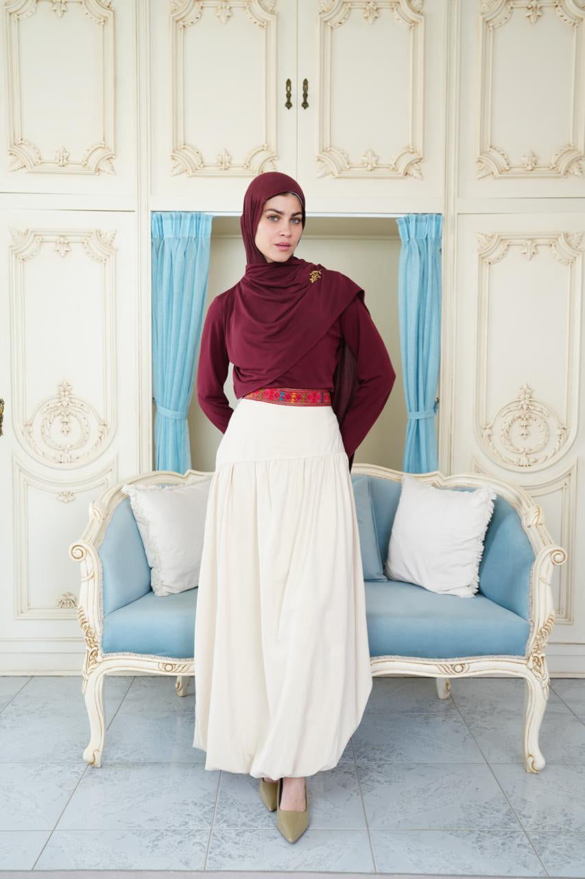 Butter Oran Skirt