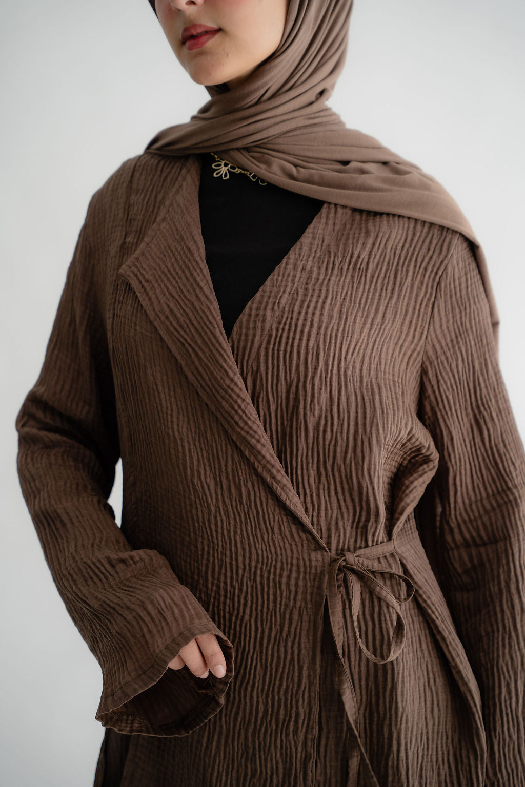 Chocolate Muscat Blouse