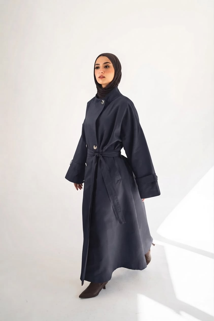 Midnight Crete Coat
