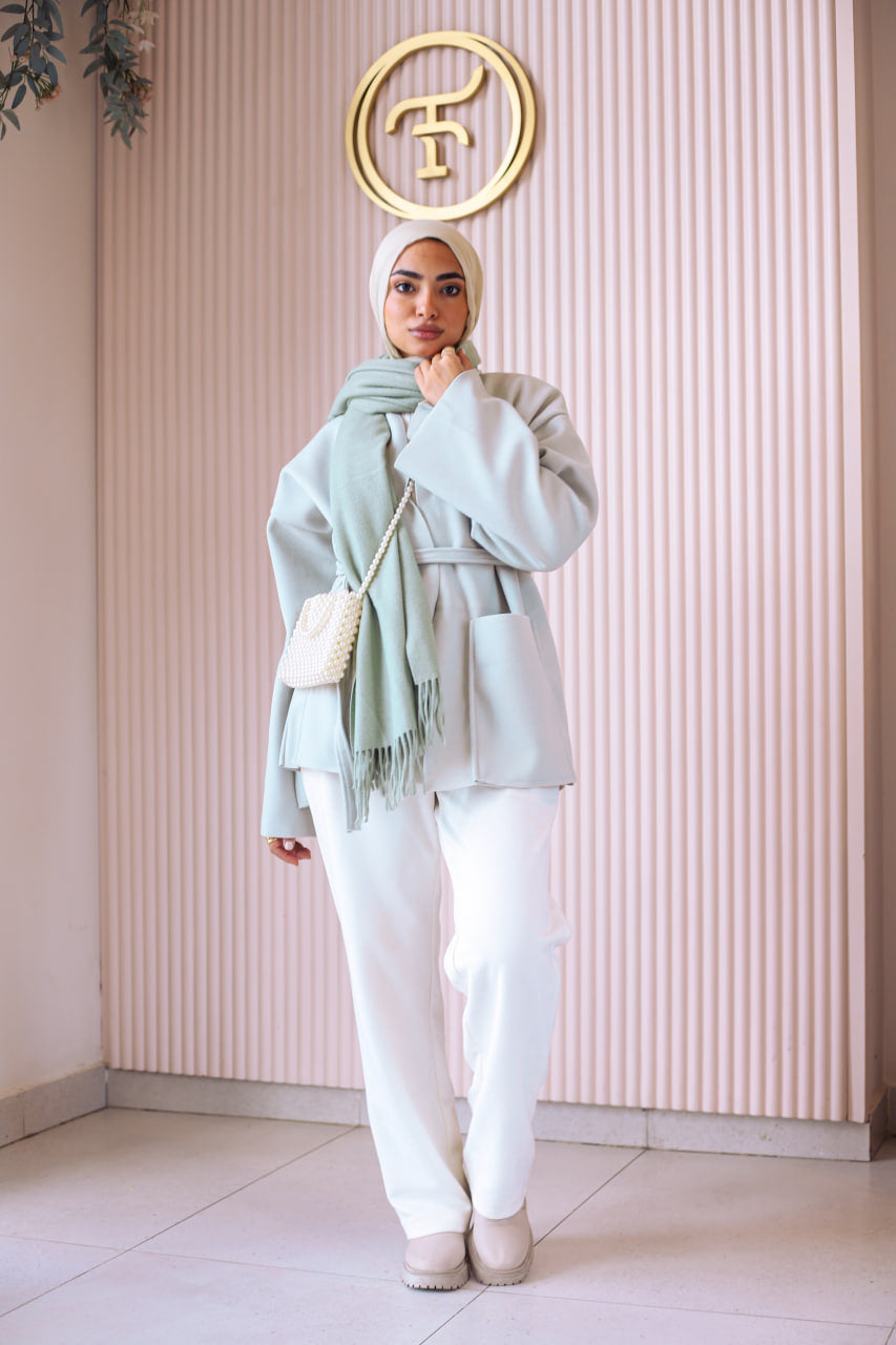 Crème De Mint Papilio Jacket