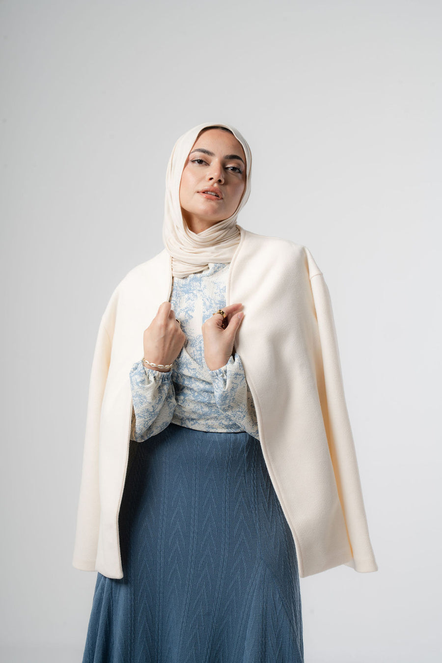 Crème Verdon Jacket