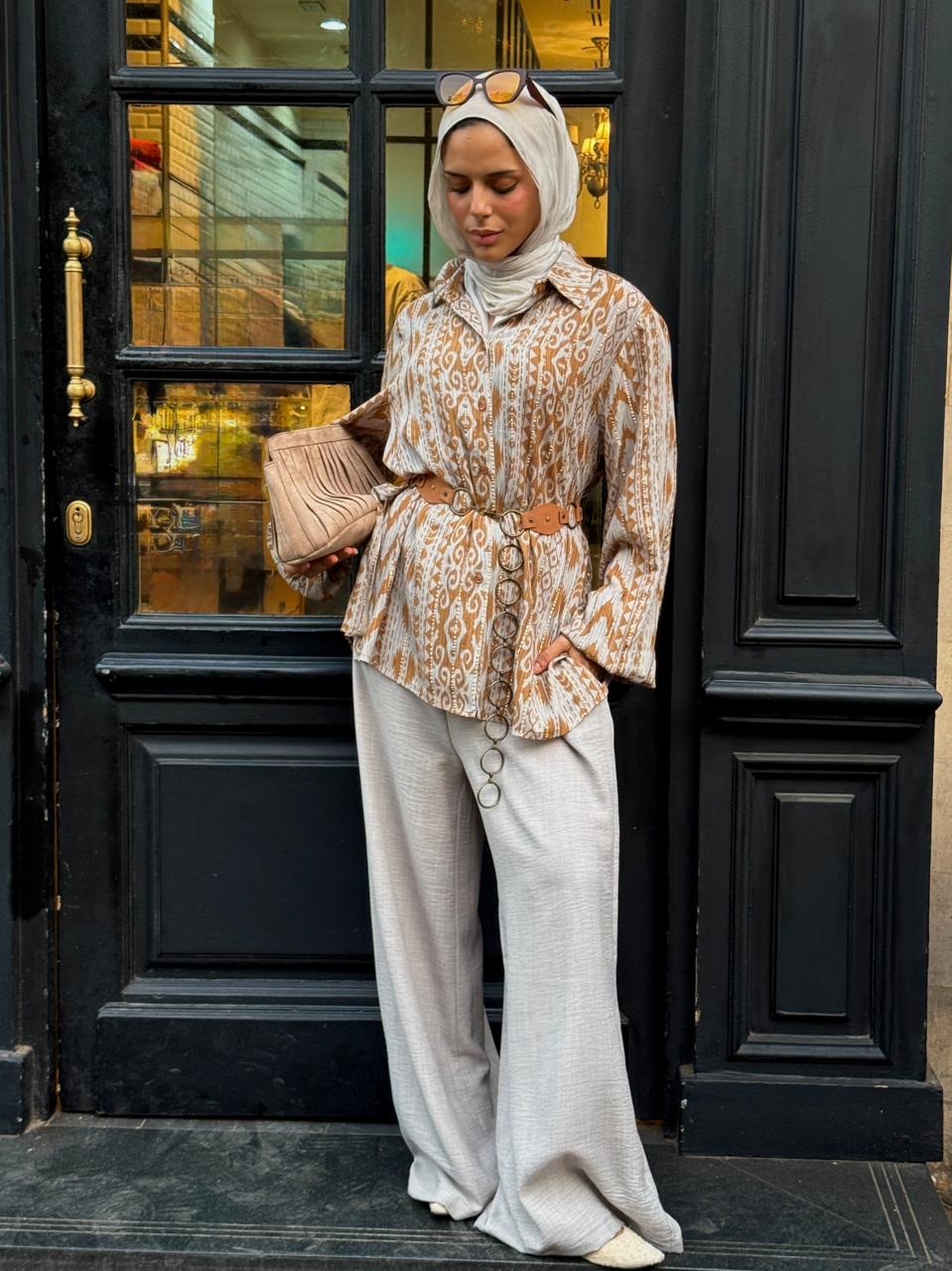 Sand Corfu Shirt