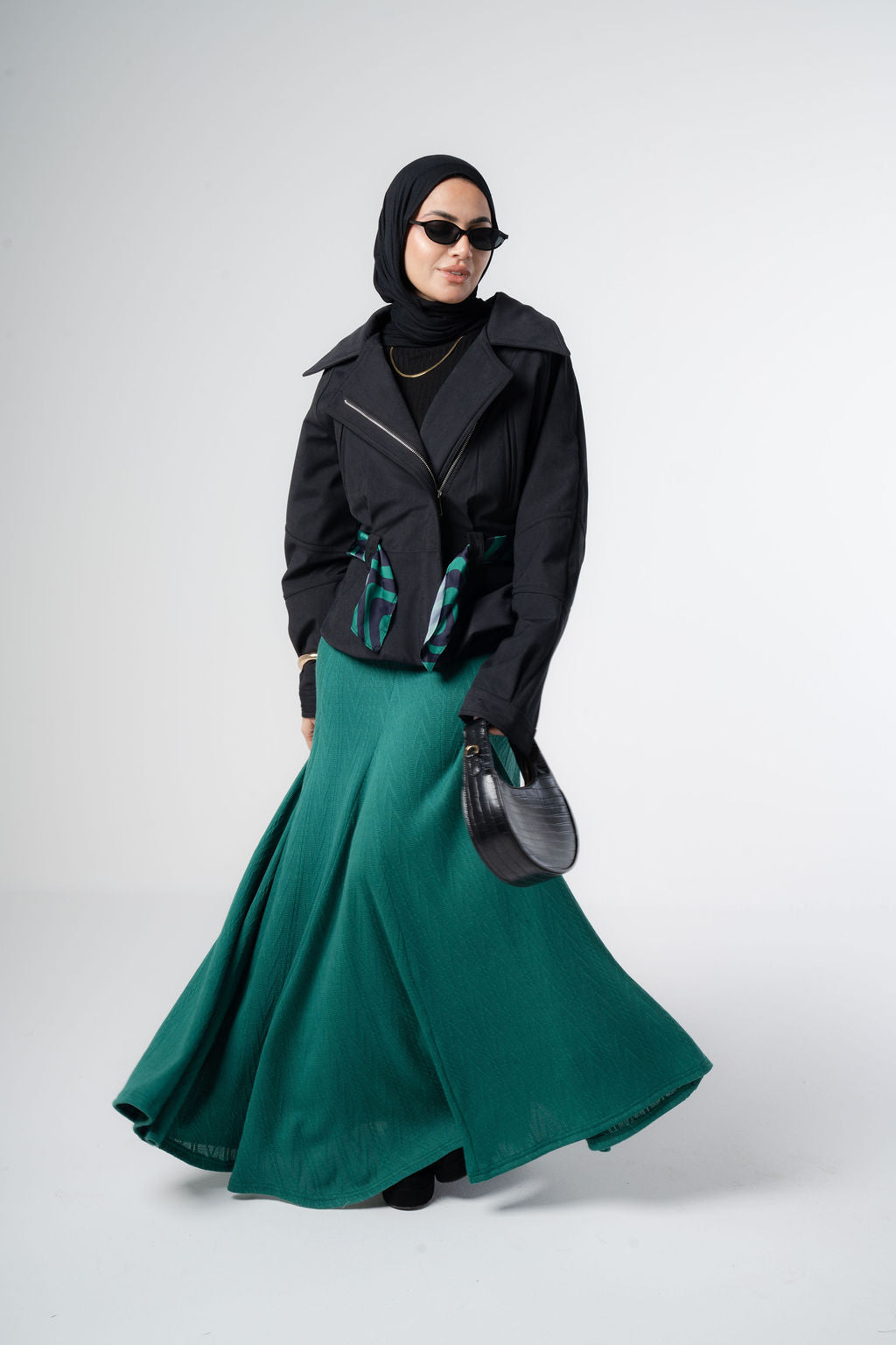 Green Devon Skirt