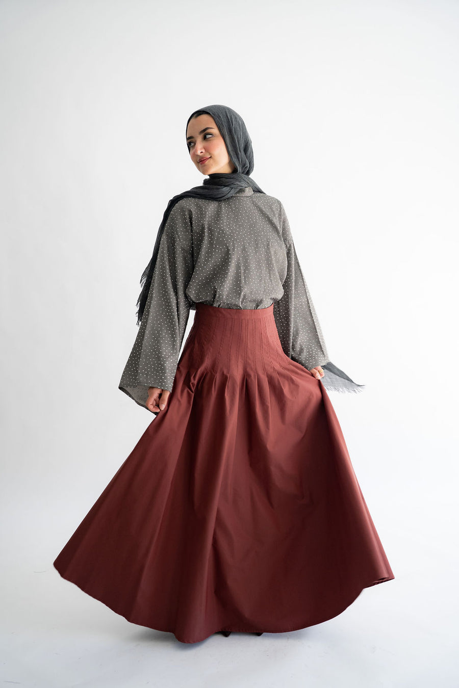 Blackberry Armenia Skirt