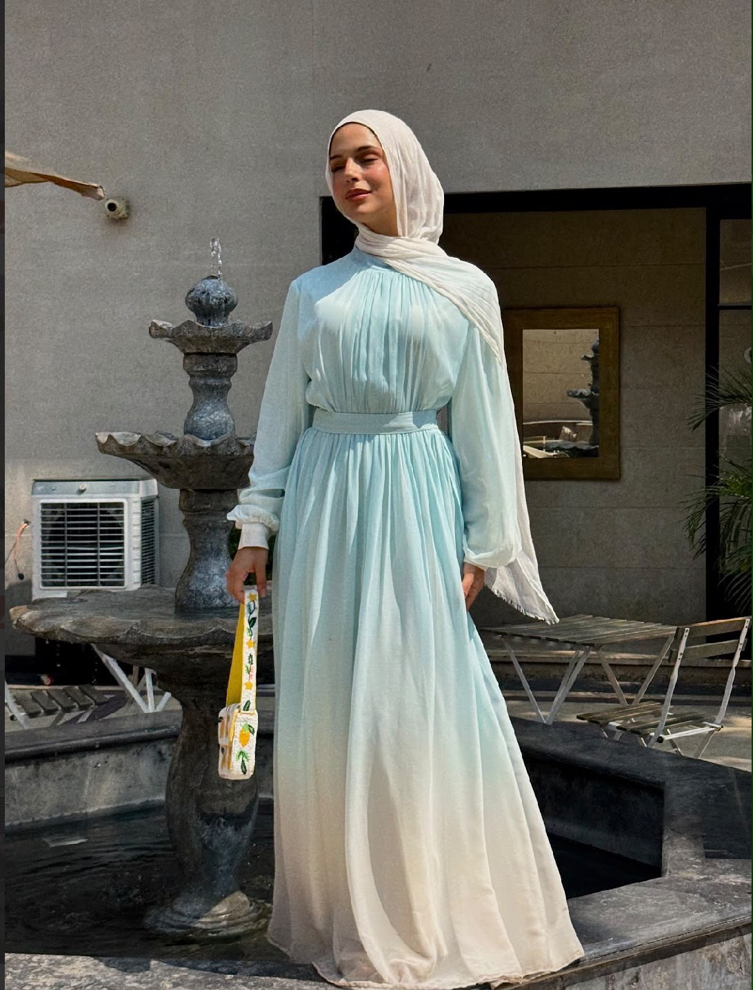 Mist Sorrento Dress