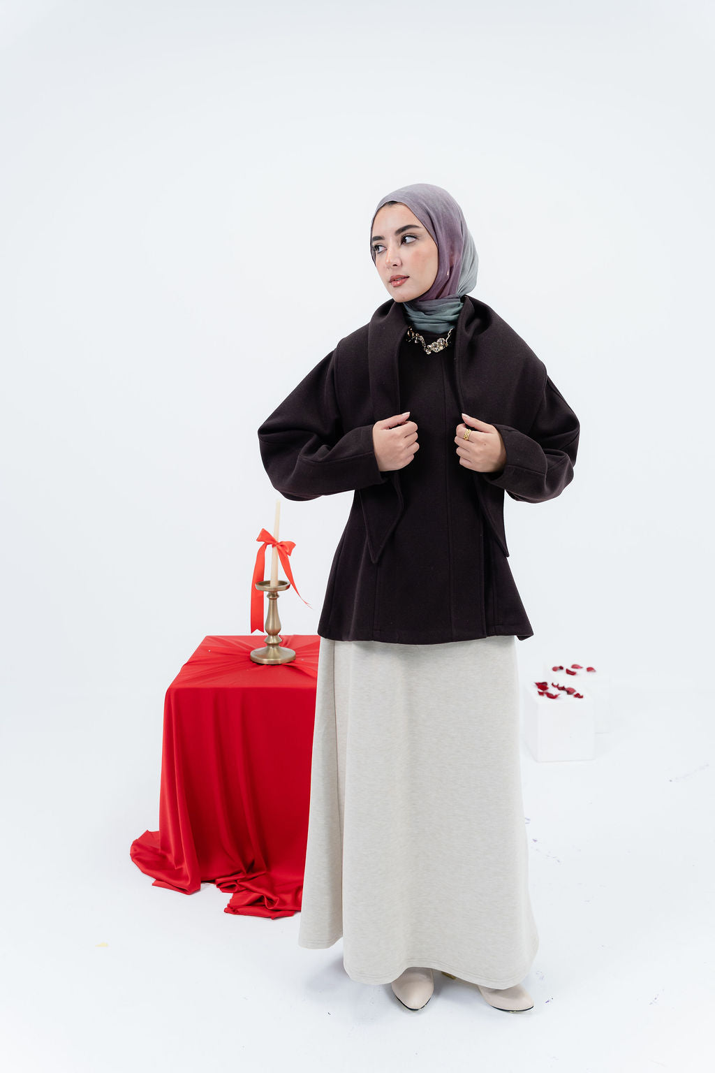 Sand Vienna Skirt