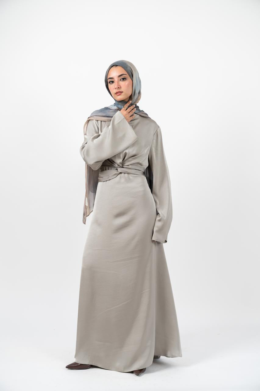 Silver Sicily Dress