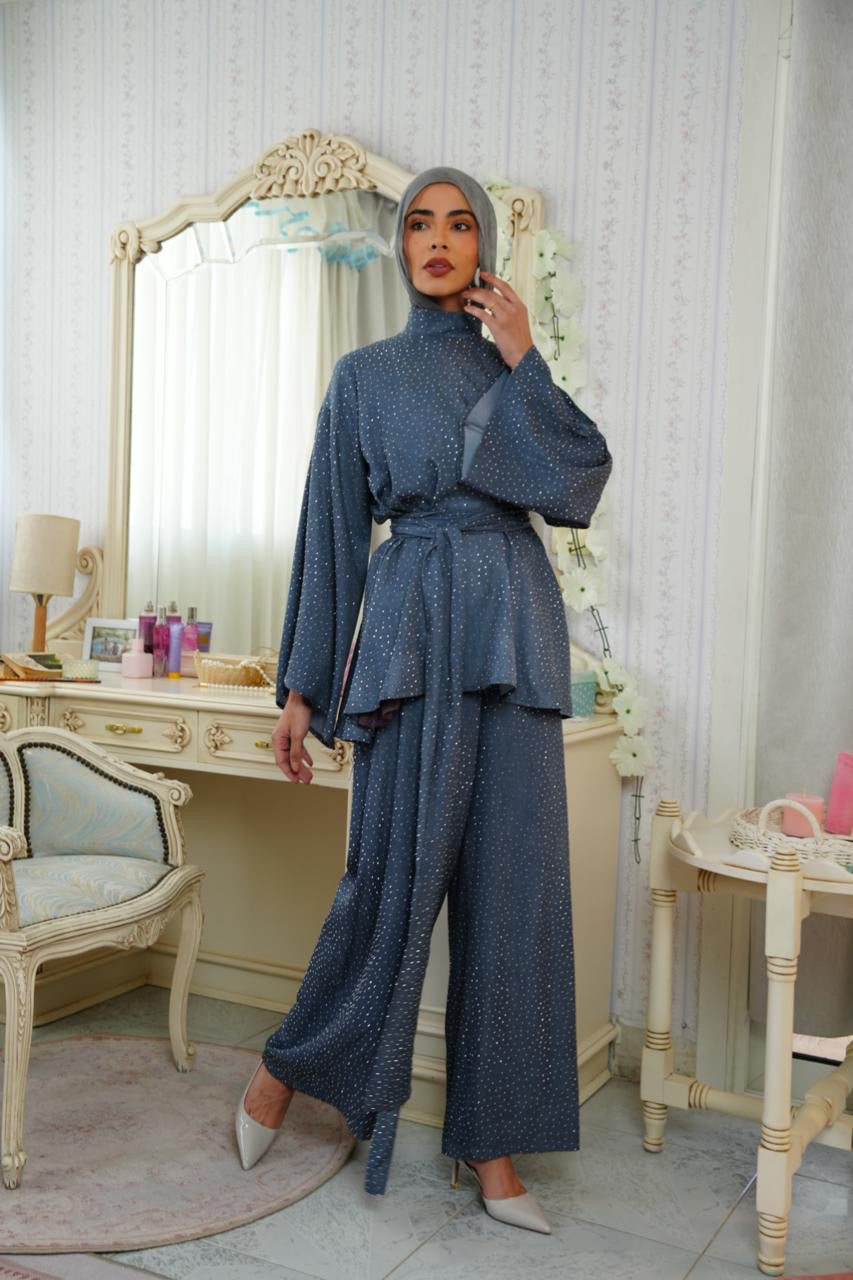 Denim Abha Blouse