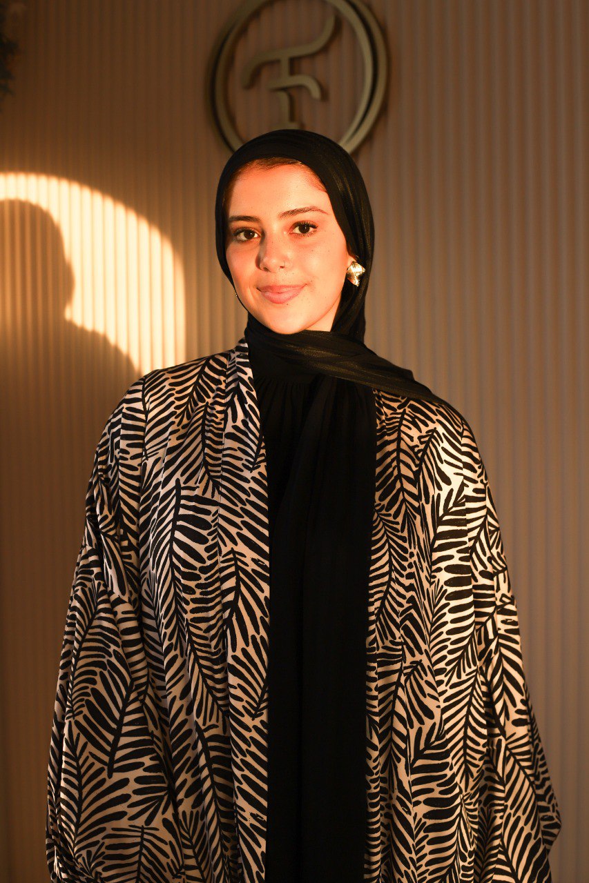 Black Cathy Blouse