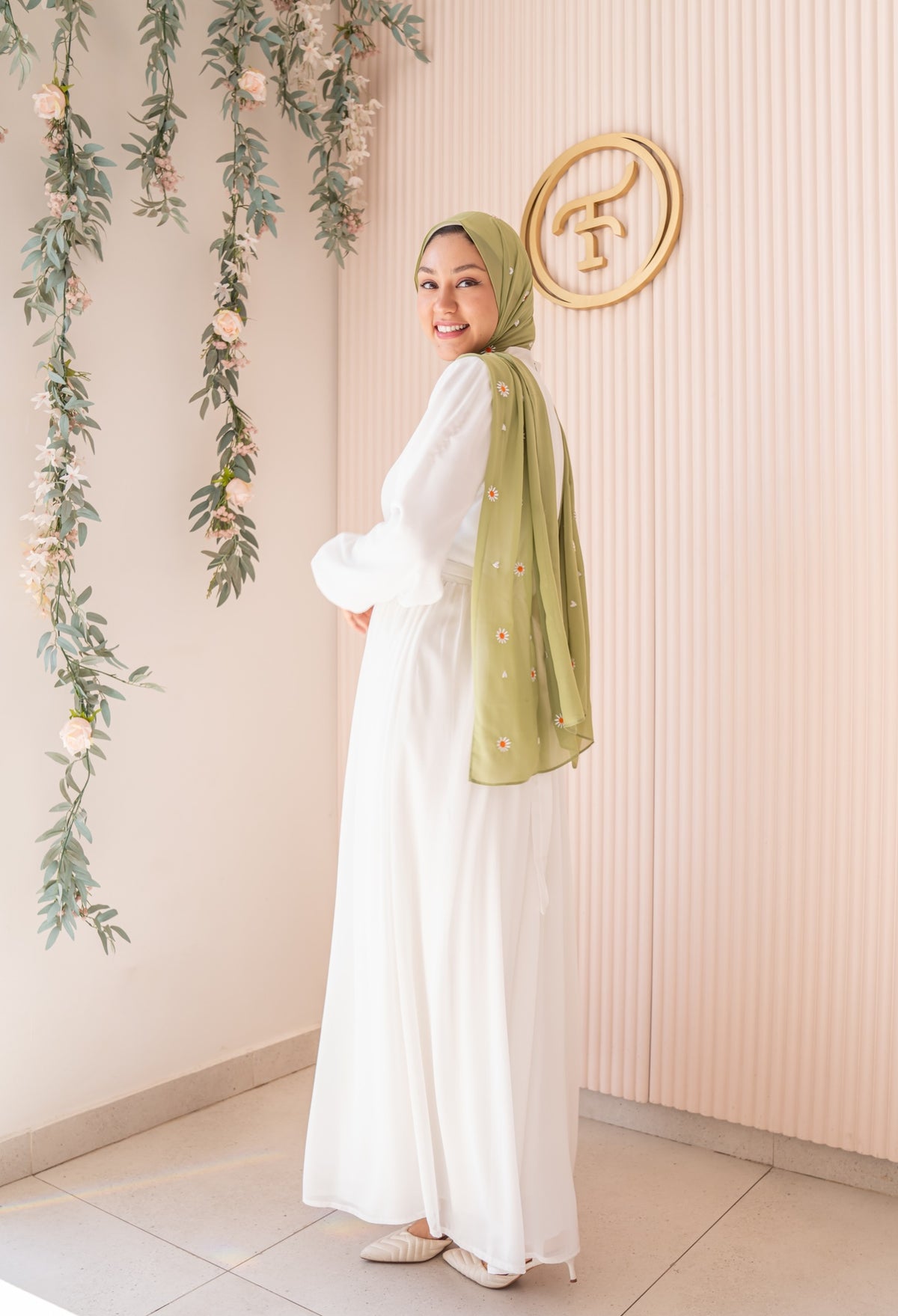 White Lucia Dress