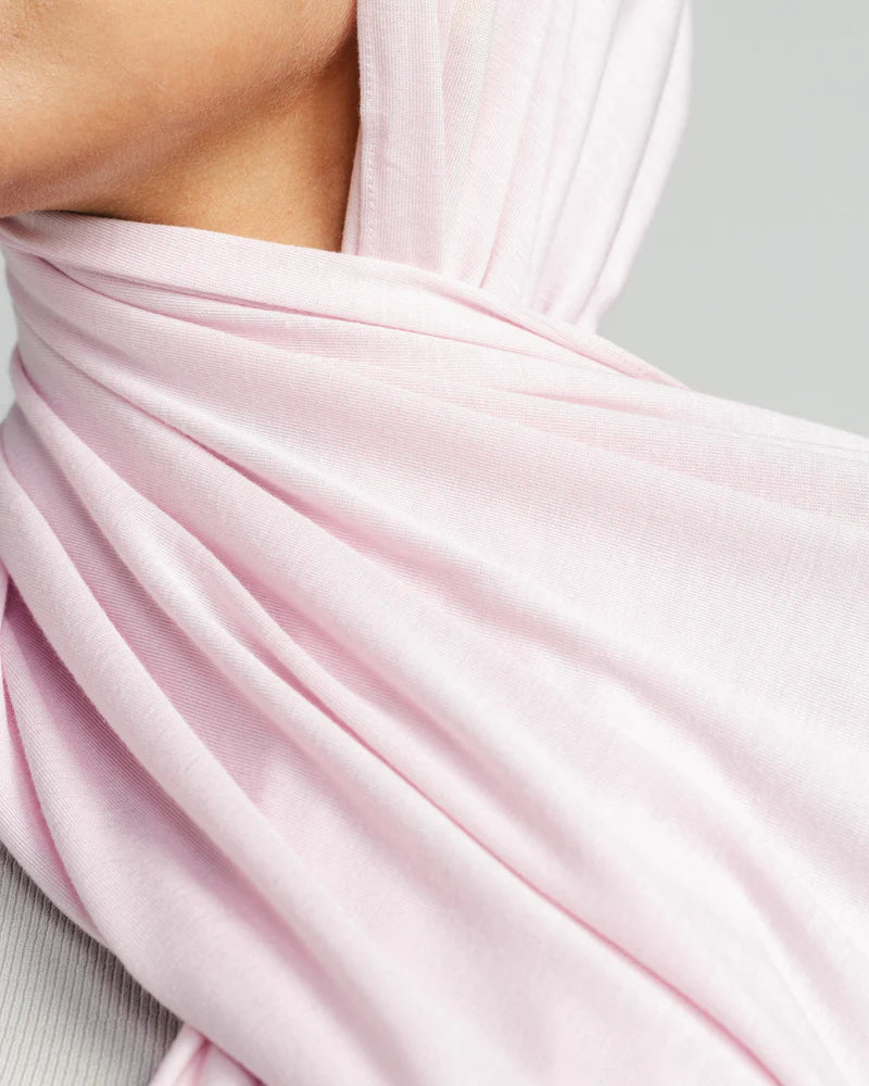 Pastel Pink Aura Scarf