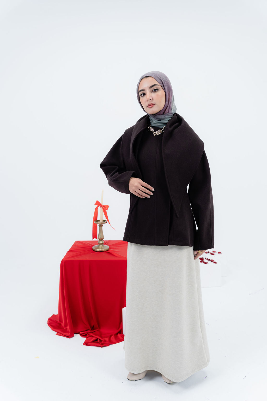 Sand Vienna Skirt