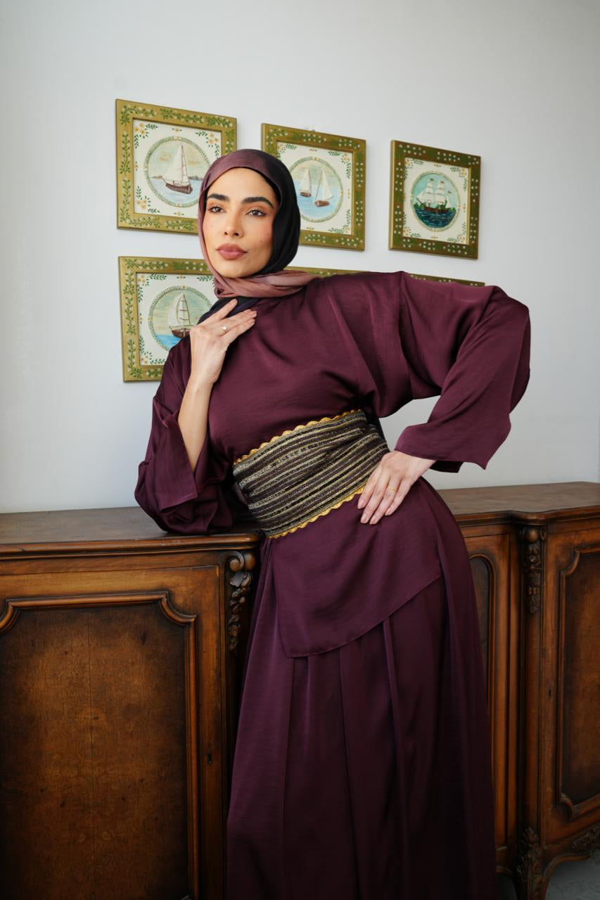 Berry Liwa Blouse