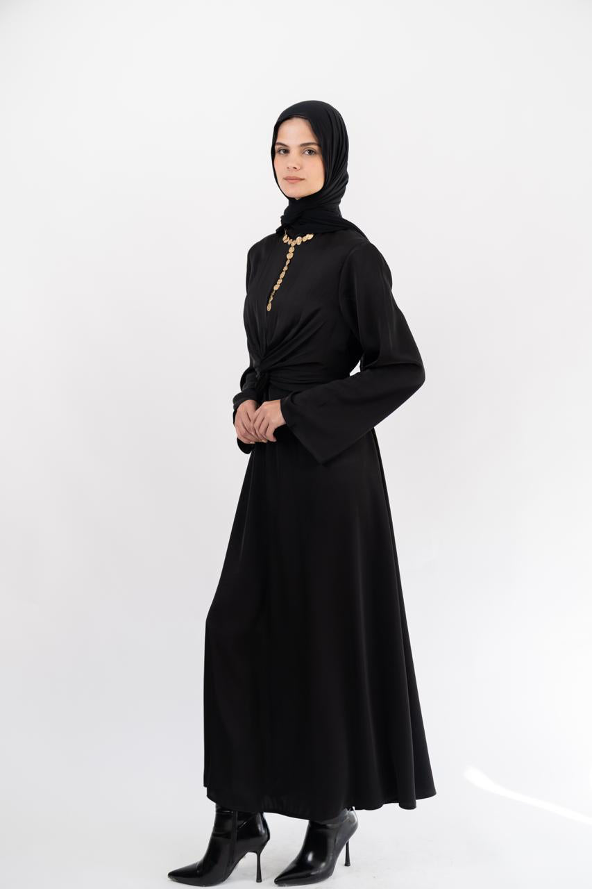 Black Sicily Dress