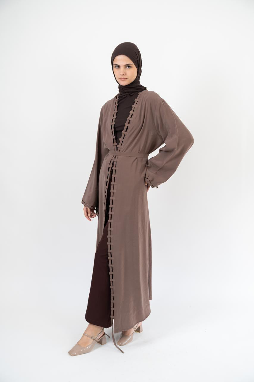 Mocha Babylon Kaftan