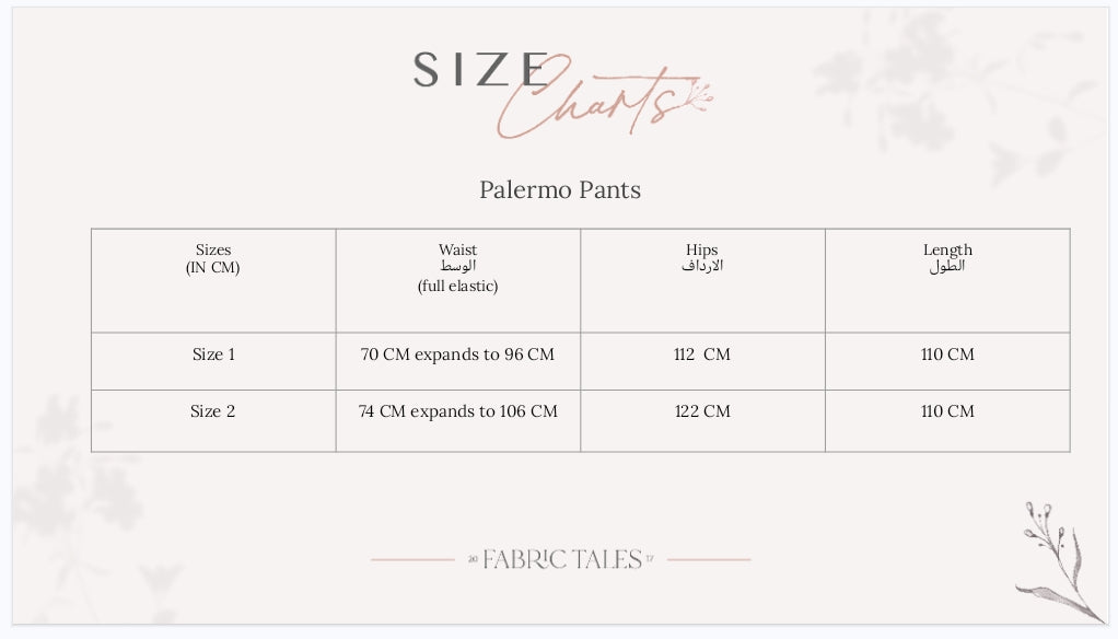Palermo Pants