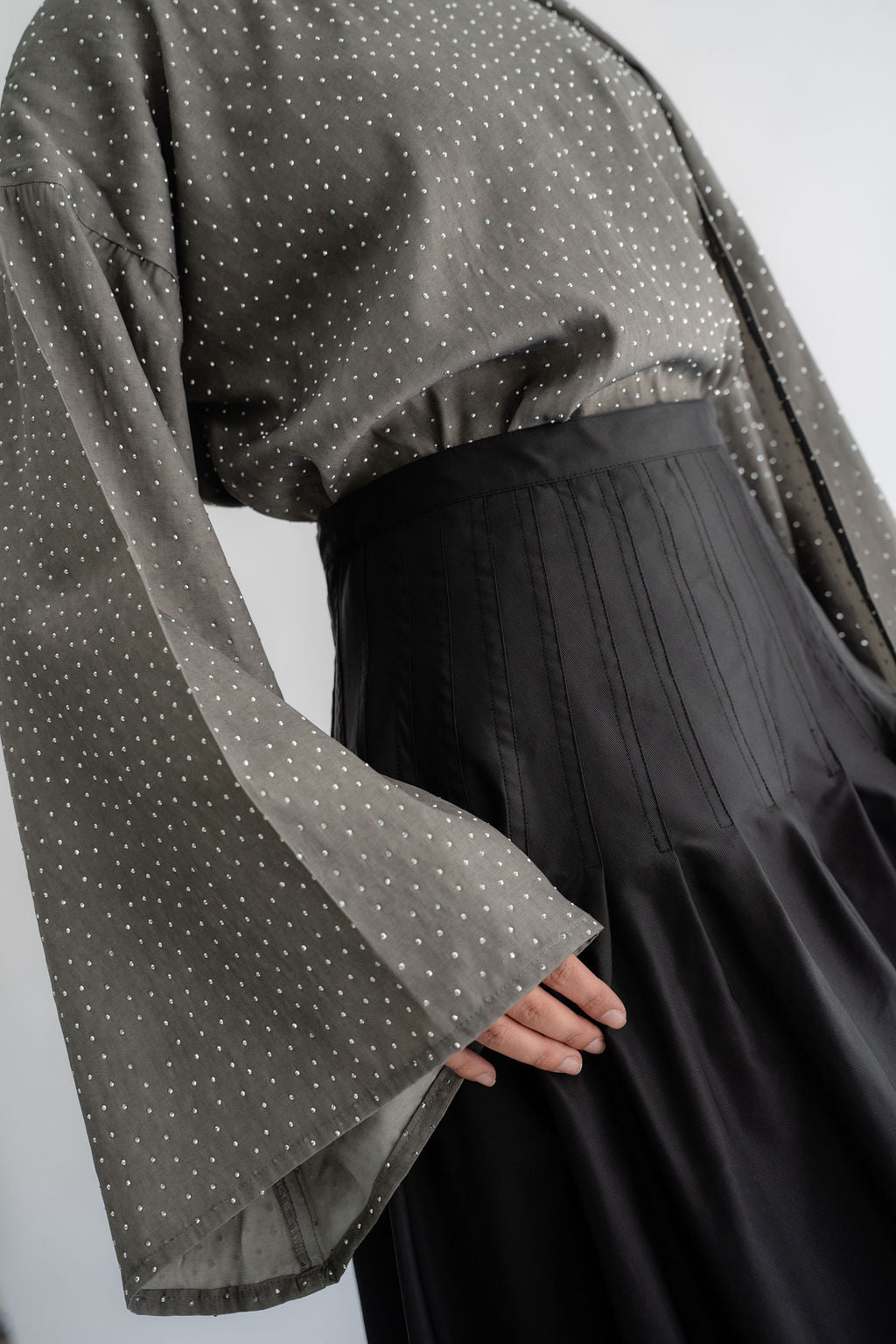 Black Armenia Skirt