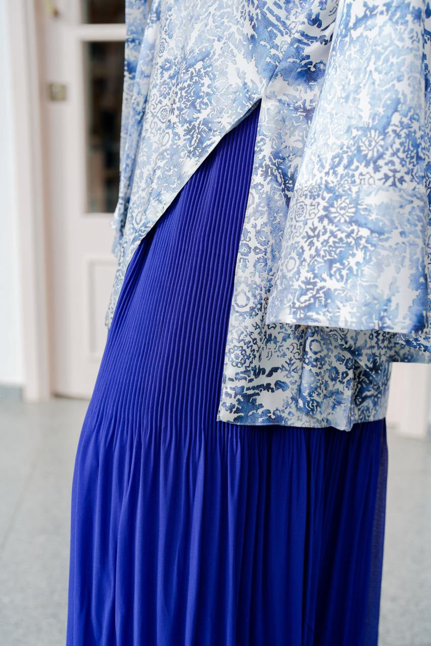 Blue Tiana Skirt