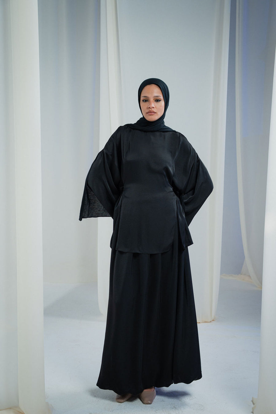 Black Liwa Blouse