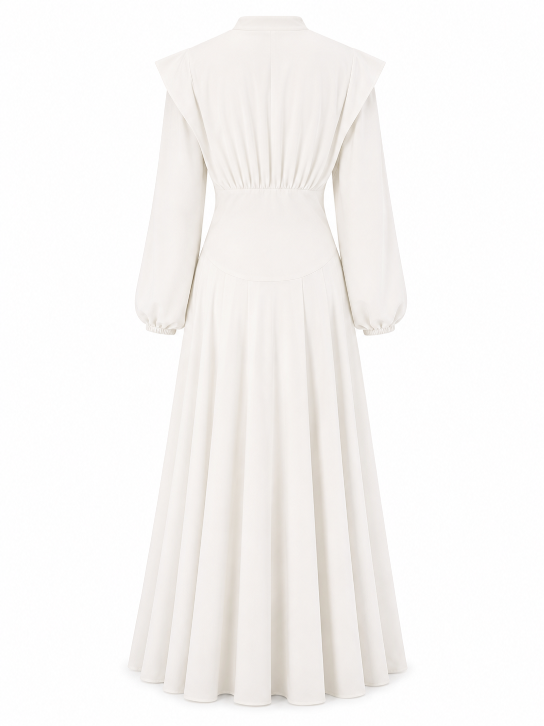 Snow Genoa Dress
