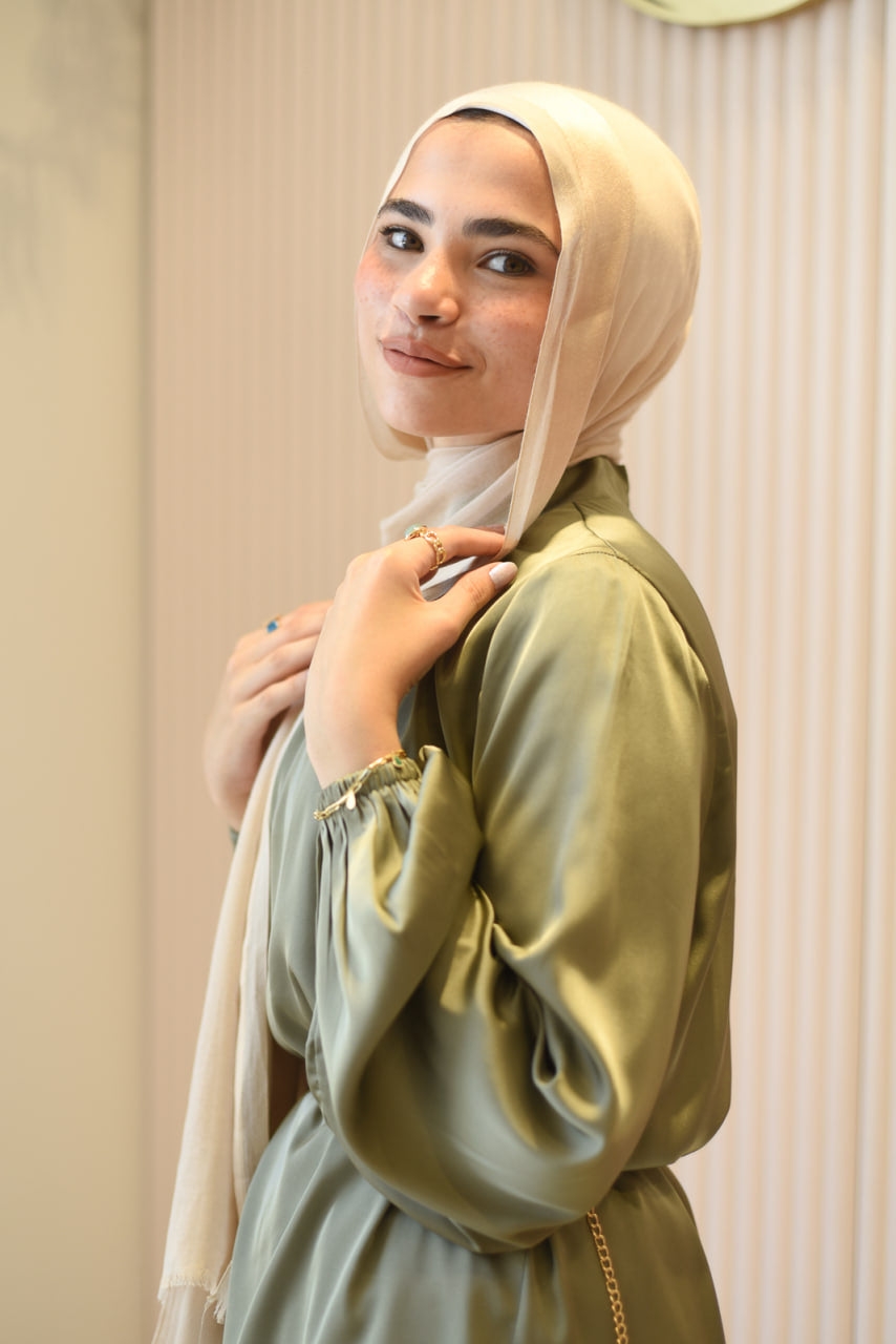 Olive Rama Blouse