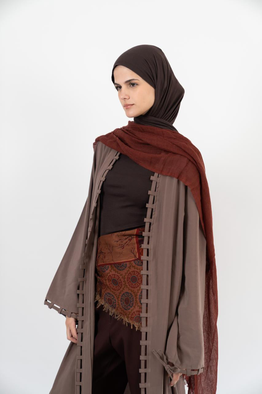 Mocha Babylon Kaftan