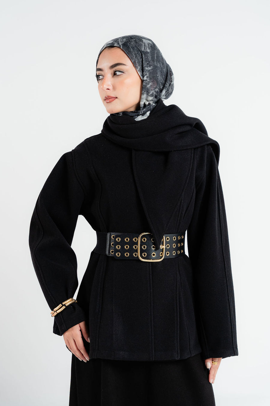 Black Kindah Jacket