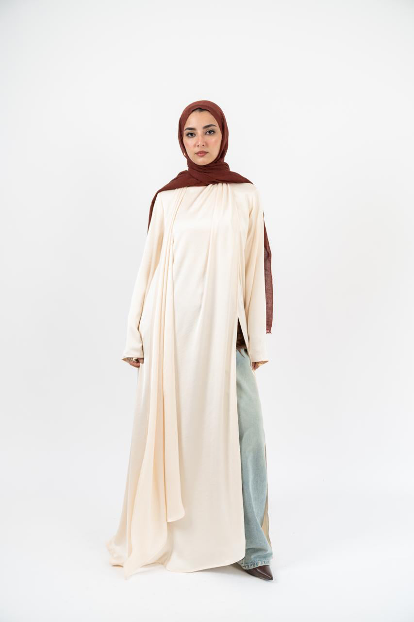 Cream Beisan Kimono