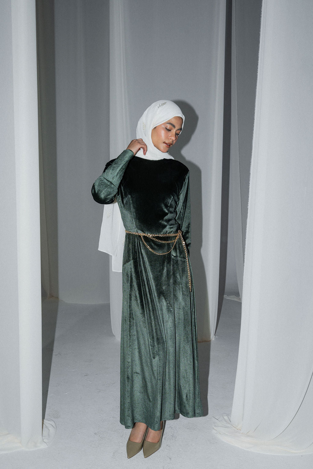 Olive Verona Dress