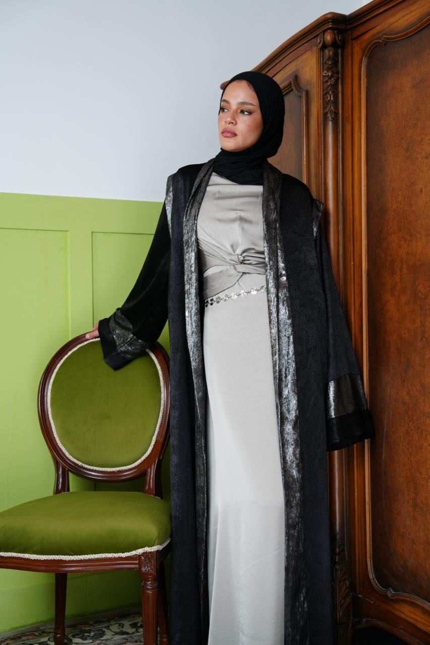 Black Aden Kaftan