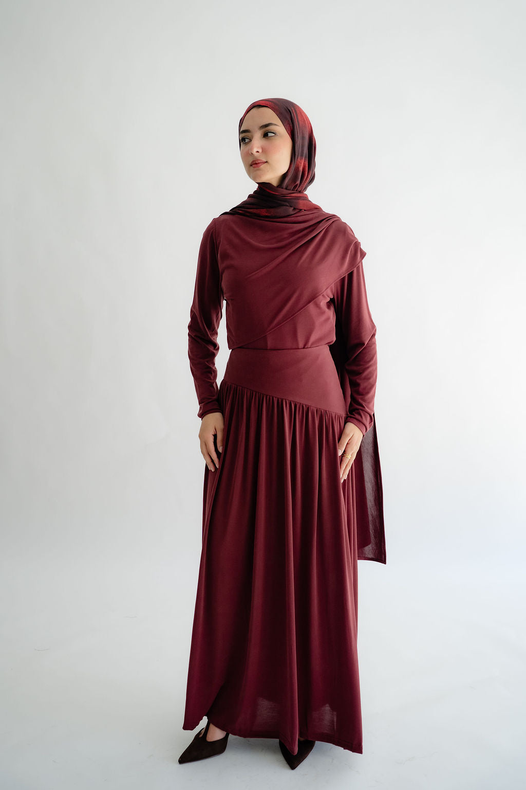 Berry Lima Skirt