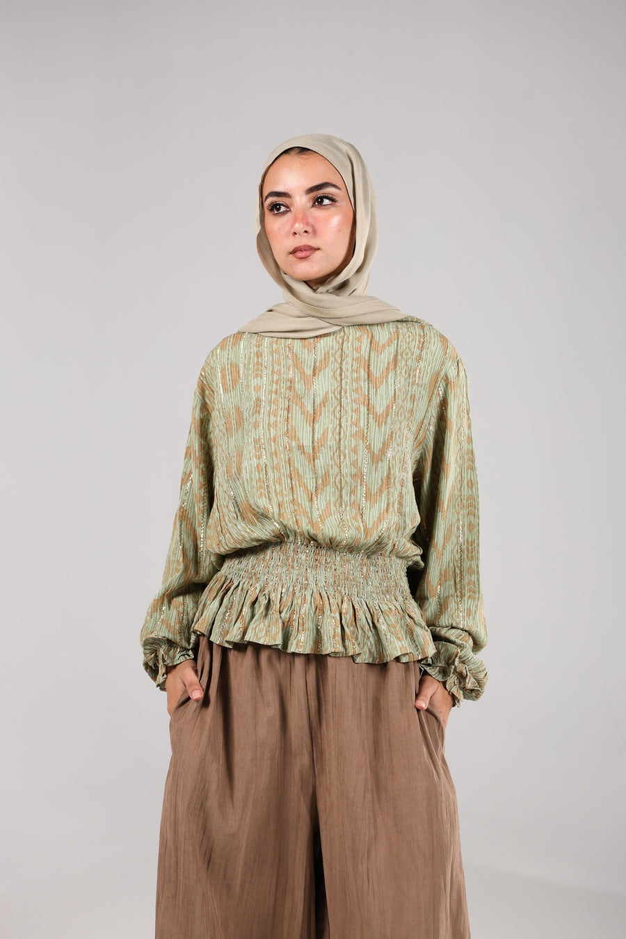 Sage Marlow Blouse