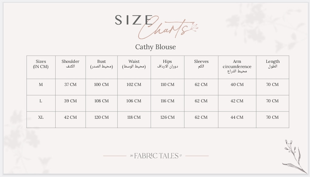 Black Cathy Blouse