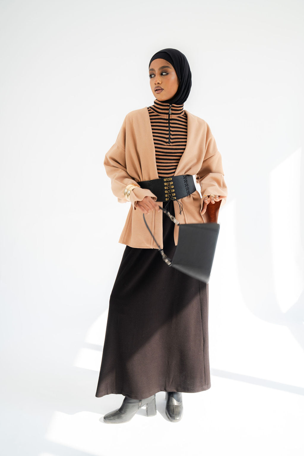 Black Ravenna Skirt