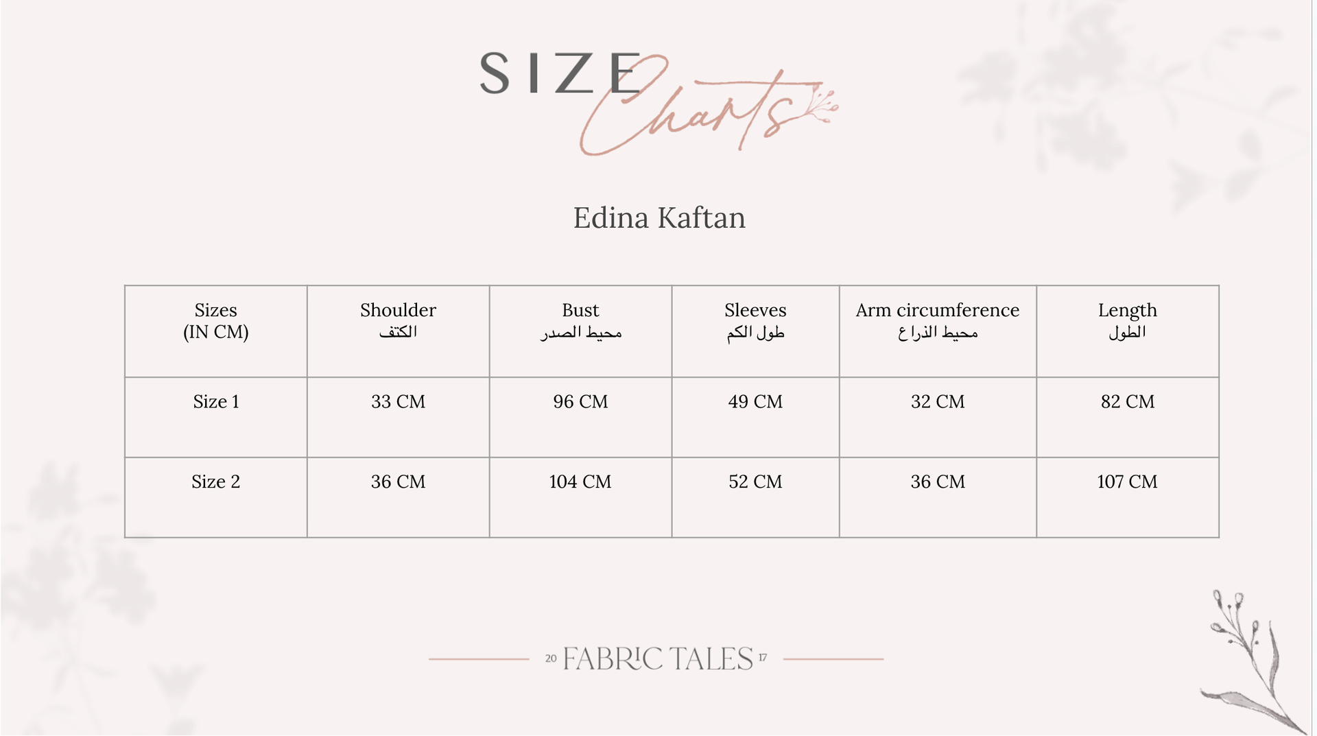 Sky Edina Kaftan