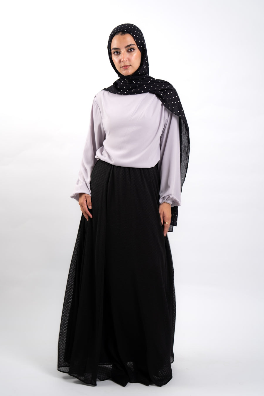Steel Solana Blouse