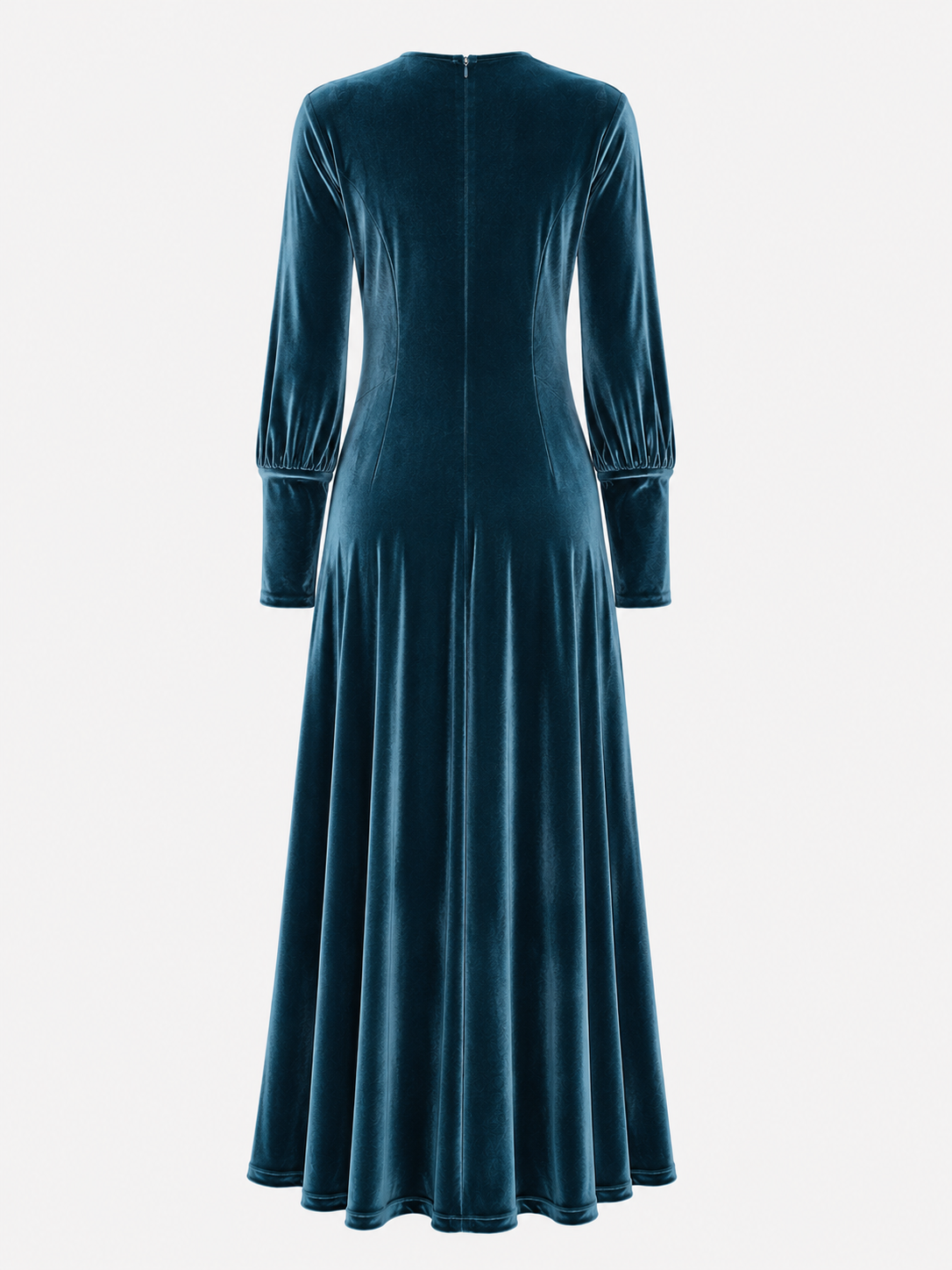 Teal Verona Dress