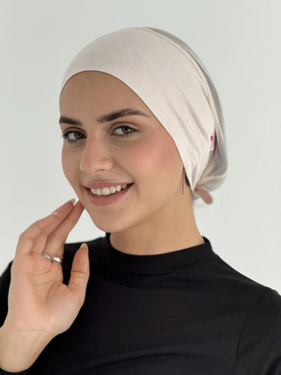 Nude Aura Mesh Bandana