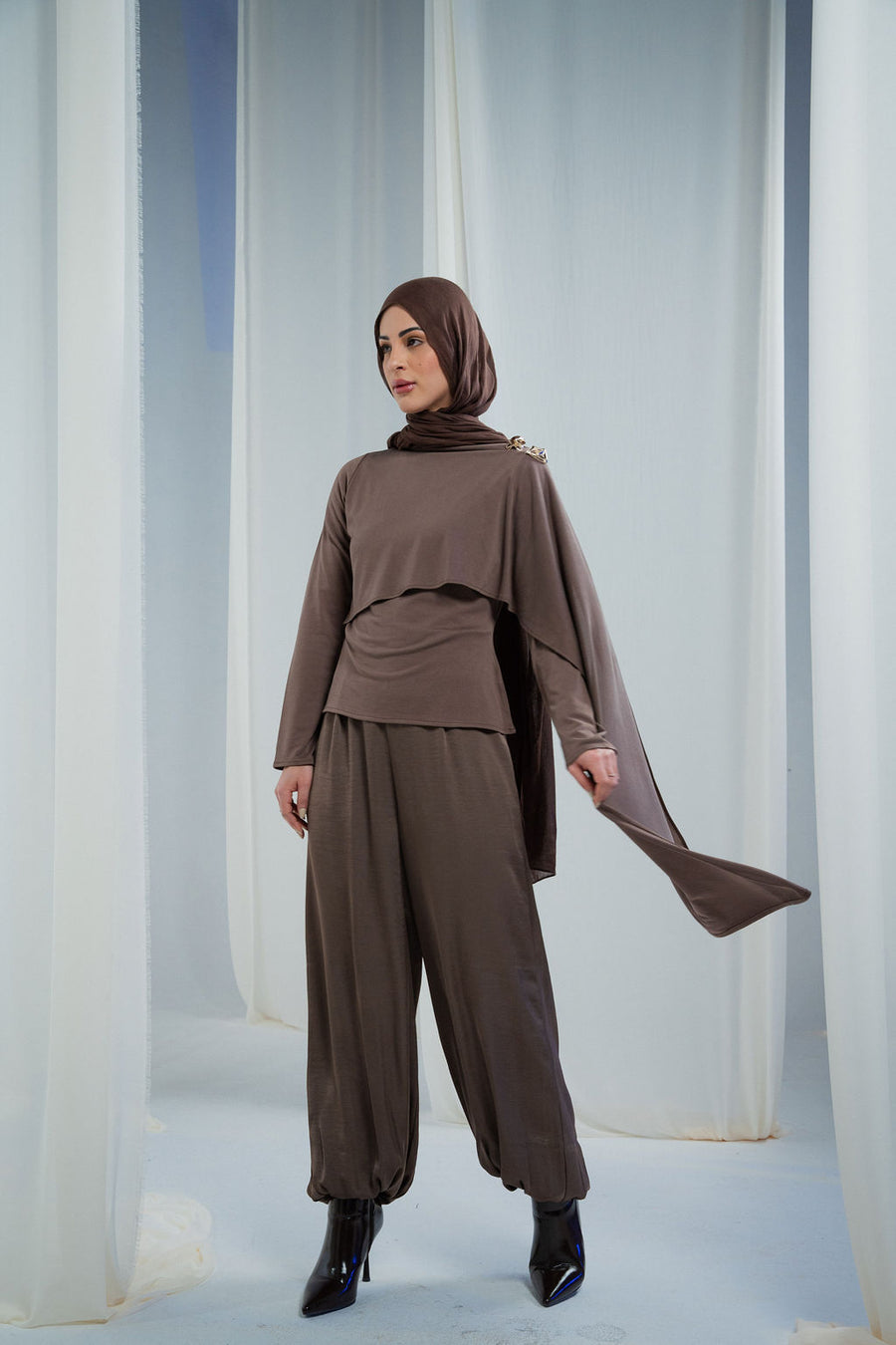 Mocha Tiran Pants