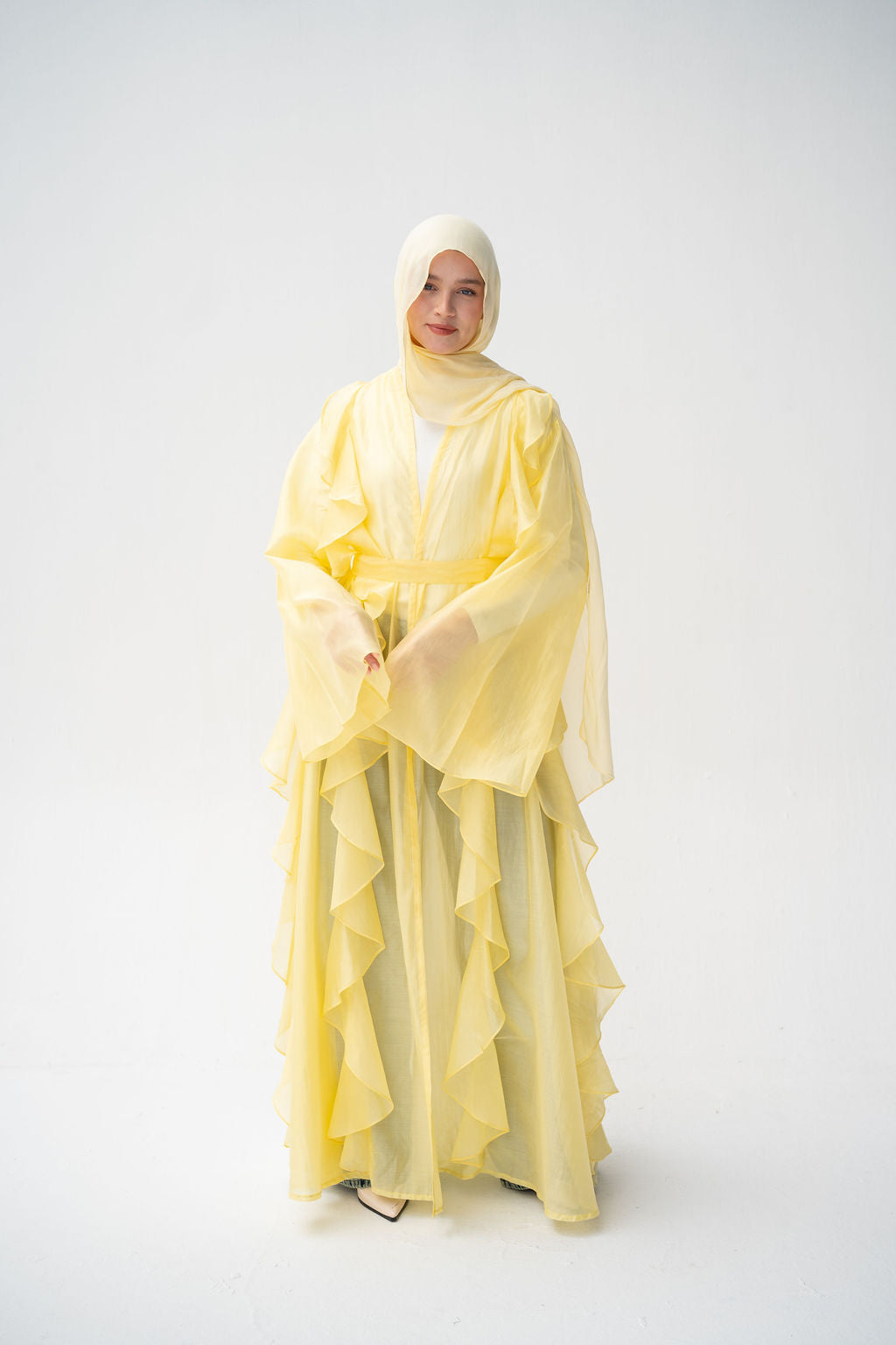 Yellow Aleppo Kaftan