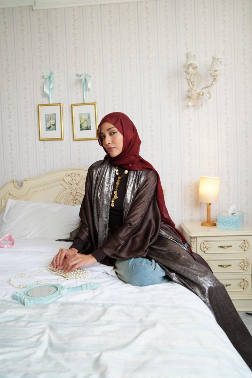 Chocolate Najd Kaftan