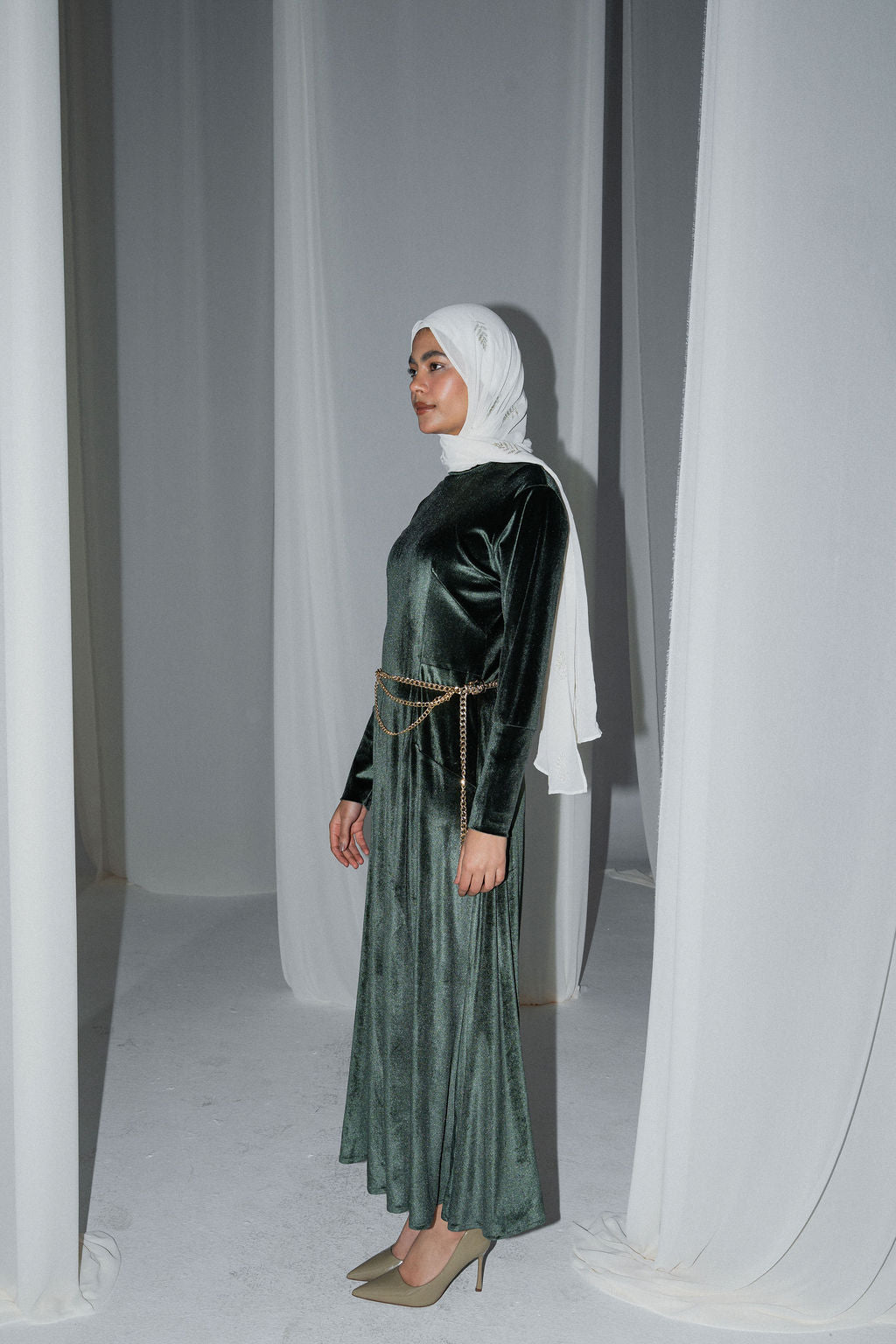 Olive Verona Dress